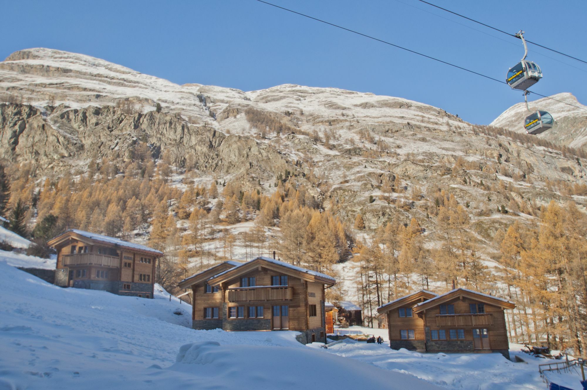 Element Chalets Zermatt Exterior foto