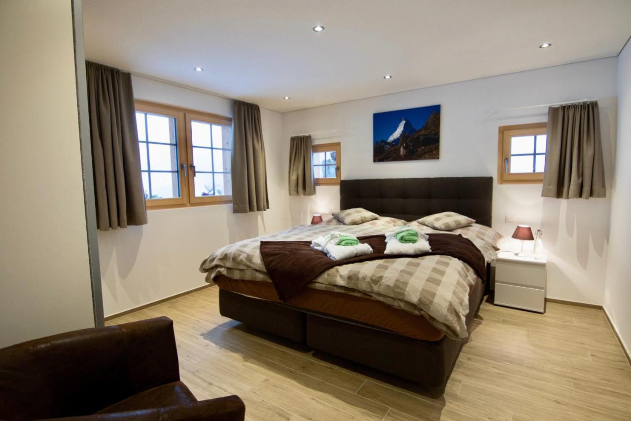 Element Chalets Zermatt Exterior foto