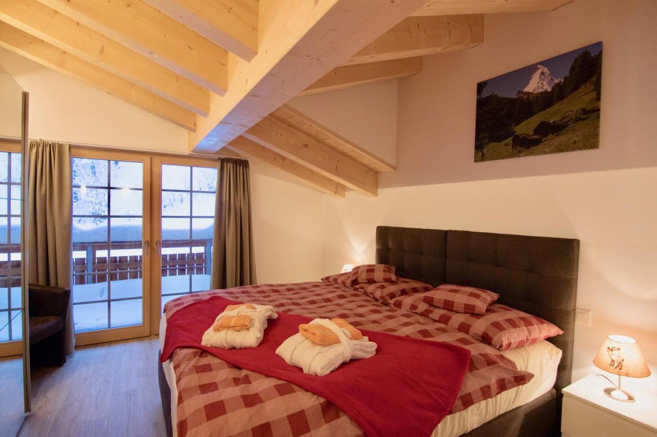 Element Chalets Zermatt Exterior foto